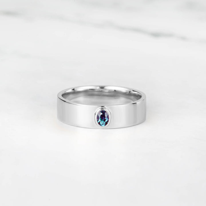 Satra Oval Alexandrite Ring