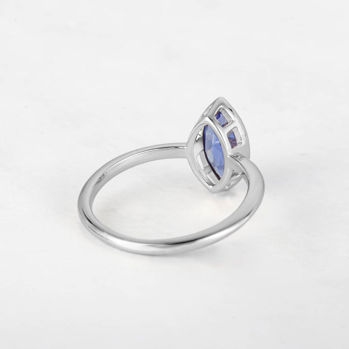 Satra Marquise Sapphire Ring