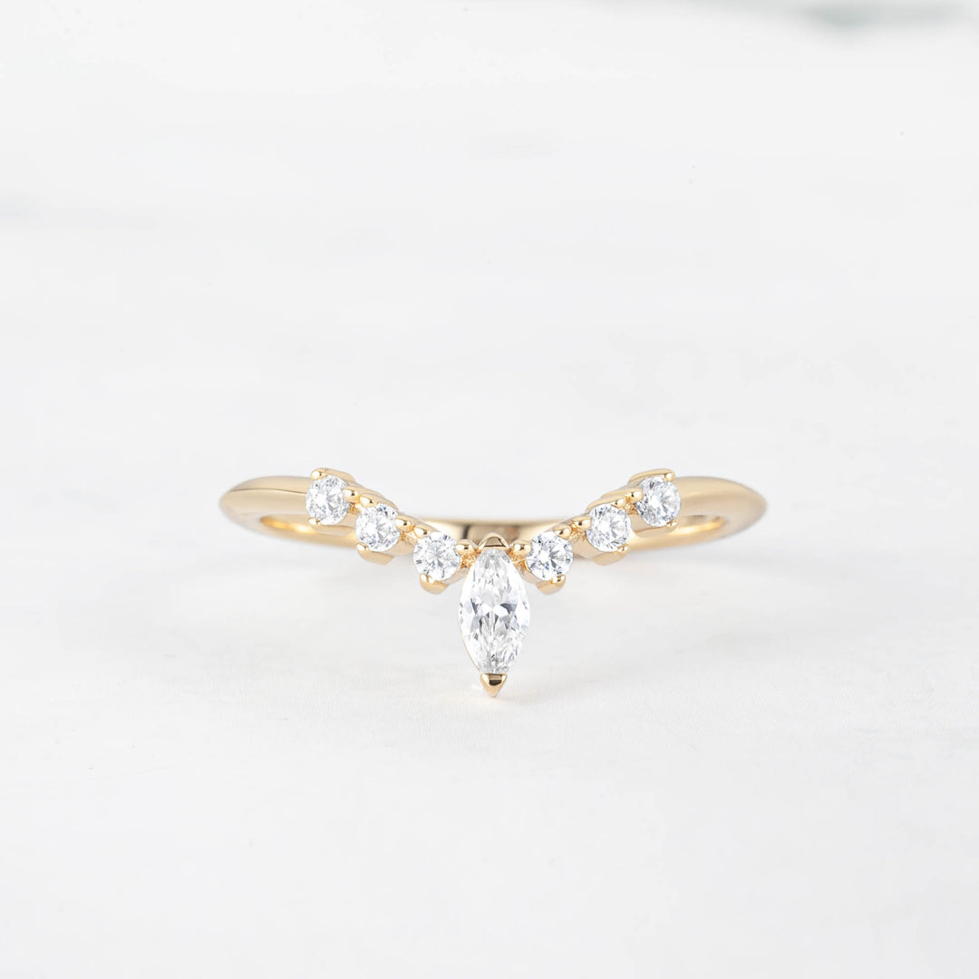 Vira Diamond Wedding Ring