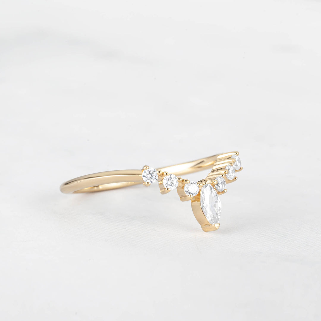 Vira Diamond Wedding Ring